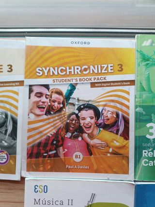 LIBROS DE TEXTO 3°ESO