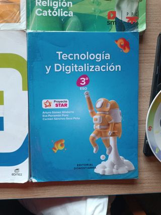 LIBROS DE TEXTO 3°ESO