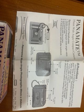 Camara de fotos Panamate