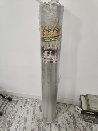 Aislamiento parquet y tarimas