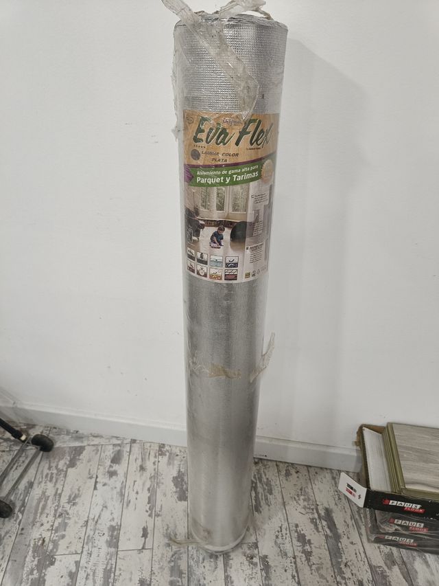 Aislamiento parquet y tarimas