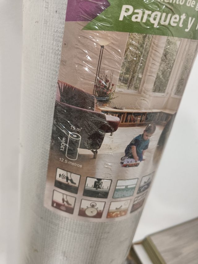 Aislamiento parquet y tarimas