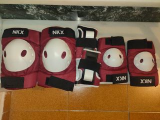 Protecciones NKD infantil talla M