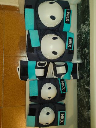 Protecciones NKD infantil talla M