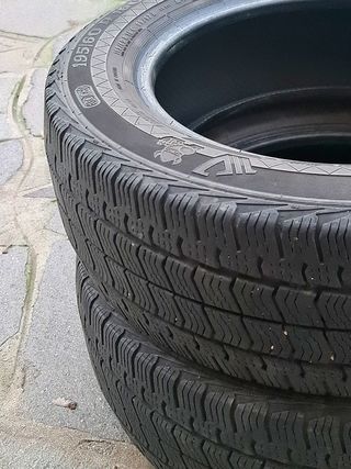 Coppia pneumatici M+S Viking 195/60 R16C 99-97H