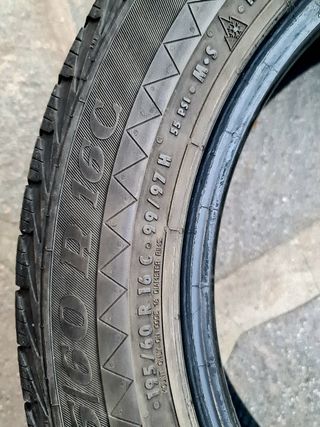 Coppia pneumatici M+S Viking 195/60 R16C 99-97H