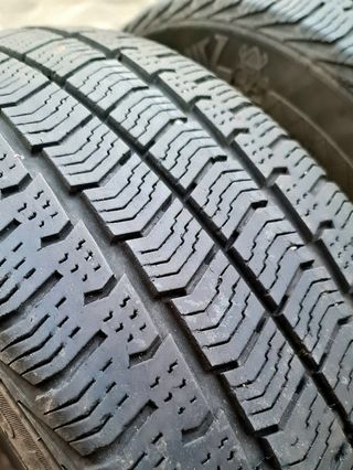 Coppia pneumatici M+S Viking 195/60 R16C 99-97H