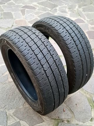 Coppia pneumatici M+S Viking 195/60 R16C 99-97H
