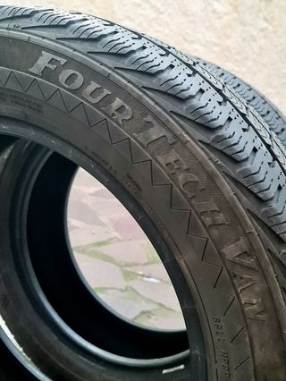 Coppia pneumatici M+S Viking 195/60 R16C 99-97H