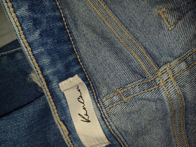 Pantalón vaquero de mujer largo