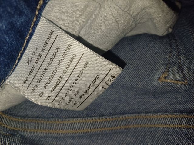 Pantalón vaquero de mujer largo