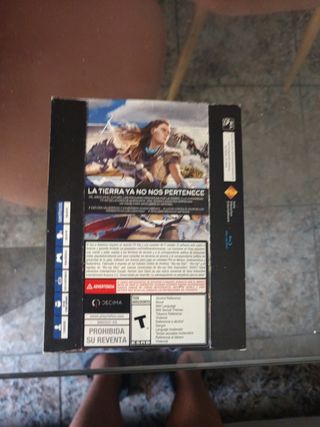 Horizon Zero Dawn seminuevo