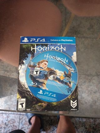 Horizon Zero Dawn seminuevo