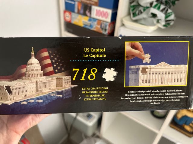 puzzle 3D capitolio