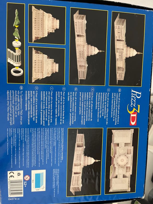 puzzle 3D capitolio