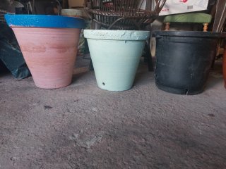 Lote 55 maceteros