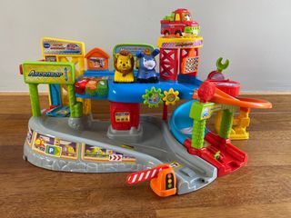 Parking coches Infantil