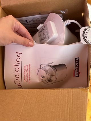 Gelatiera nuova termozeta