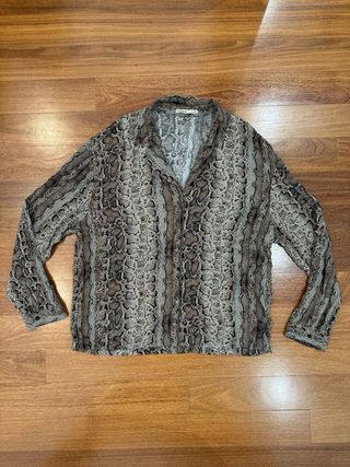 Camisa animal print Pull&Bear