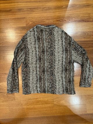 Camisa animal print Pull&Bear