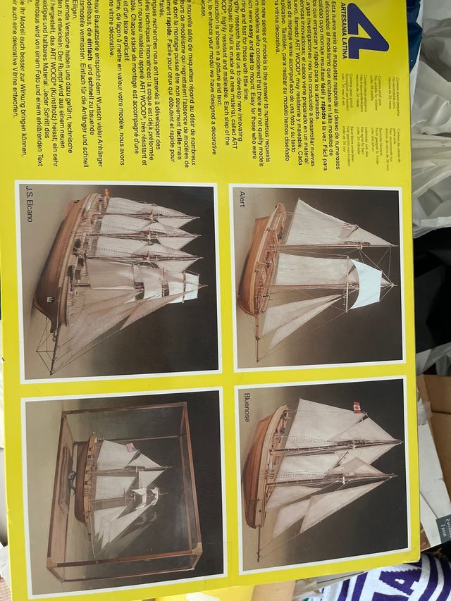 maqueta Liberty a estrenar