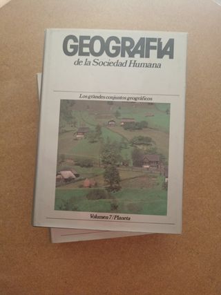 Enciclopedia Geografía Sociedad Humana