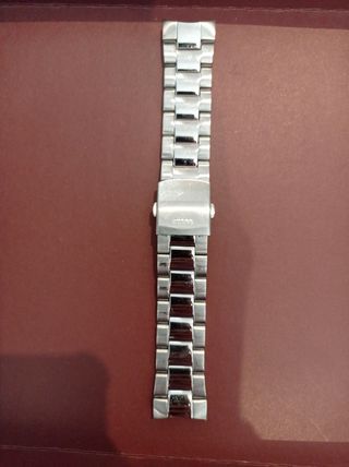 Correa metálica reloj Guess