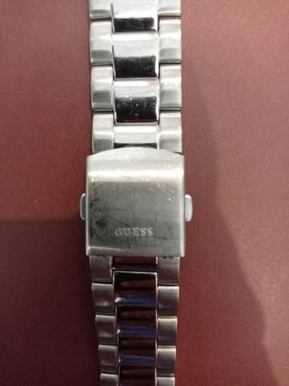 Correa metálica reloj Guess