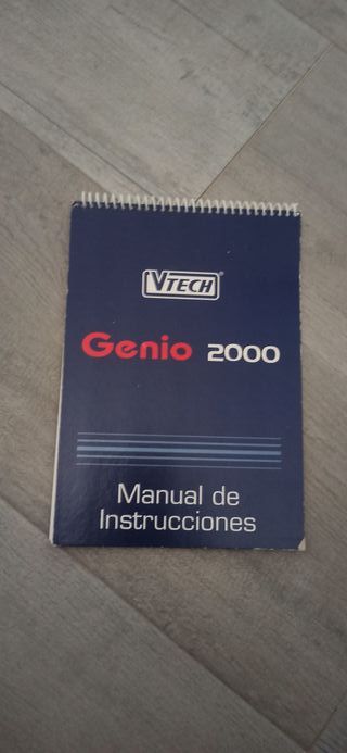 Ordenador. VTech Genio 2000. Años 90.