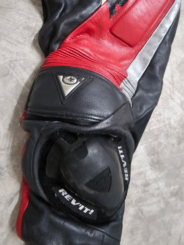 PANTALÓN DE MOTO DE PIEL