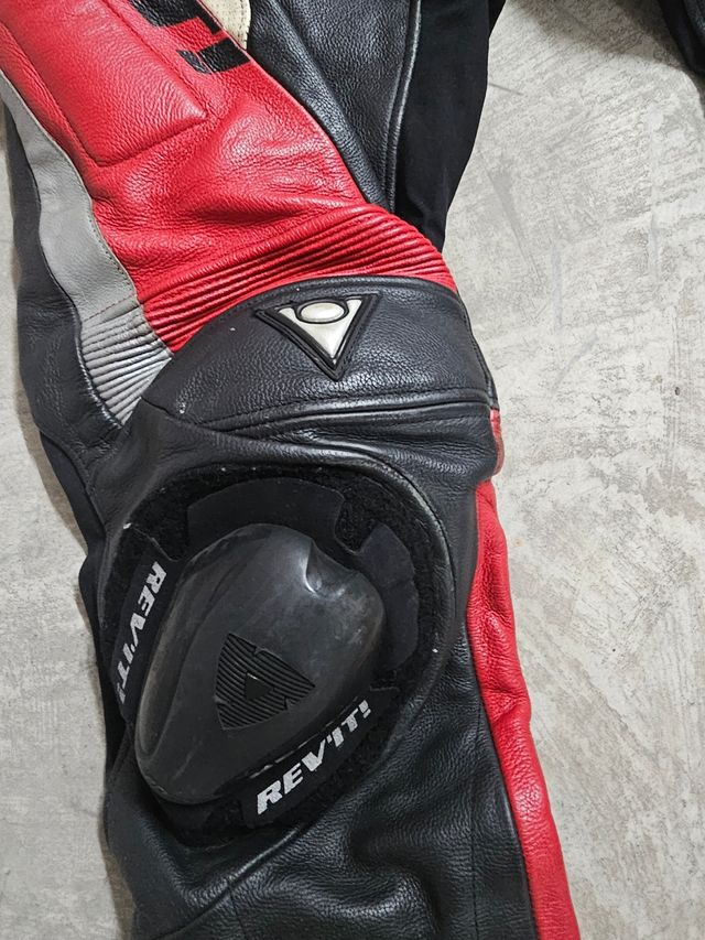 PANTALÓN DE MOTO DE PIEL