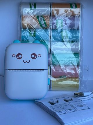 Mini impresora portatil 
