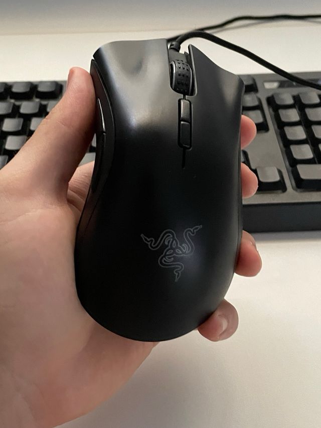 Teclado y Ratón Razer