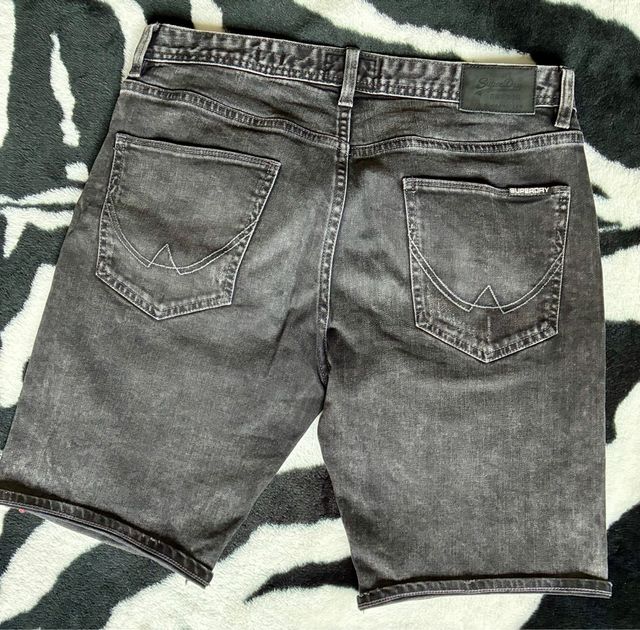 Pantalón corto vaquero hombre Superdry 30W