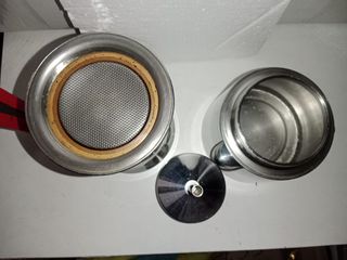 Macchina da caffè in acciaio inossidabile 
