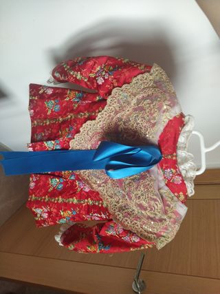 TRAJE FALLERA NIÑA