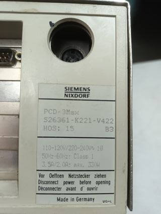 n-22, Pc retro, SIEMENS NIXDORF PCB-3MSK          
