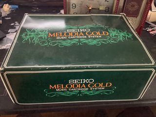 ULTIMO PRECIO!! Seiko Melodia Gold