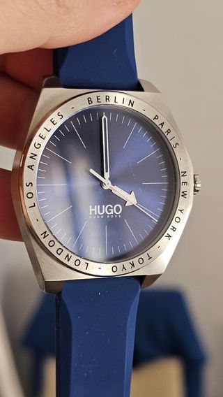 Orologio Hugo Boss blu