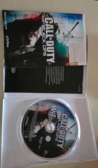 Call Of Duty Black Ops - Nintendo Wii