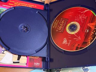 DVD de la película Mulan