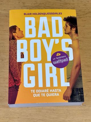 Bad boy's girl (1). Blair Holden.
