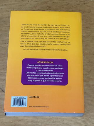 Bad boy's girl (1). Blair Holden.