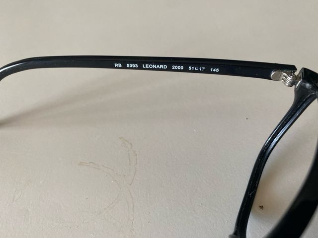 Montura de gafas RAY BAN