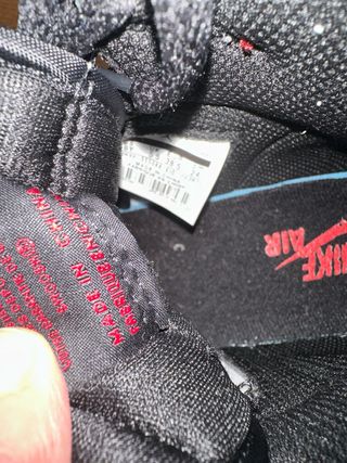 Nike  jordan 1 numero 38,5