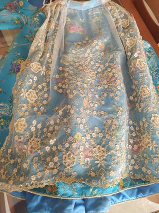 TRAJE FALLERA NIÑA