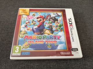 Mario Party Island Tour 3DS 
