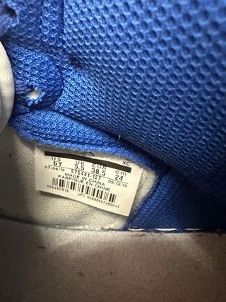 Nike jordan 1 numero 38,5