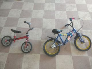 Conjunto bici sin pedal Chicco / 14 pulgadas