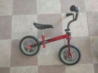 Conjunto bici sin pedal Chicco / 14 pulgadas
